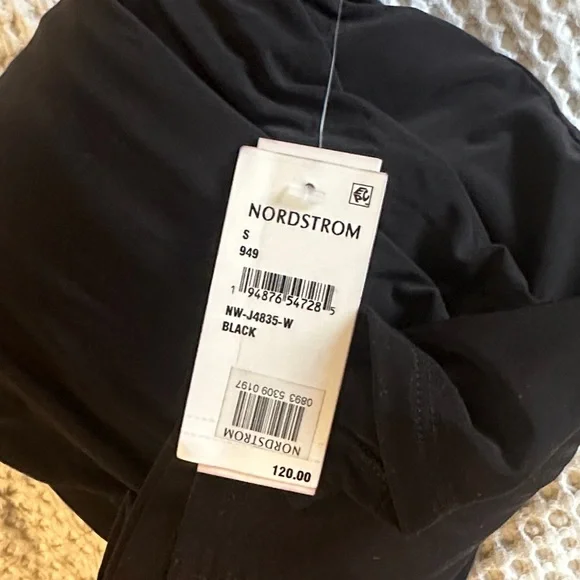 Naked Wardrobe Black Deep V-Neck Long Sleeve Jumpsuit - Picture 4 of 5